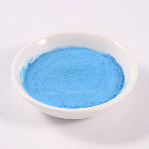 India Blue - mid blue pigment