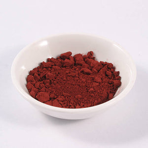 Red Iron Oxide - deep earth red pigment